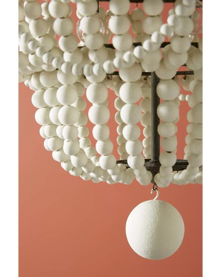 Люстра в стиле бохо “Малибу”