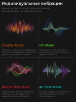 Medicube Микротоковый аппарат для лица 6-в-1 AGE-R Booster Pro Pink