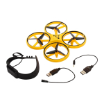 Квадрокоптер на РУ, коробка X13