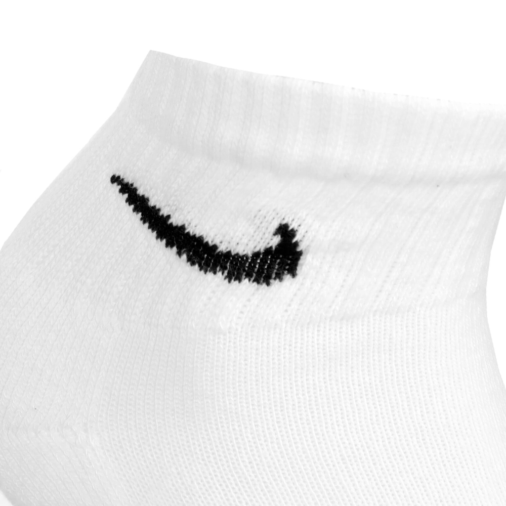 Носки теннисные Nike Everyday Cushioned Ankle Sports Socks 6 Pack - White, Black