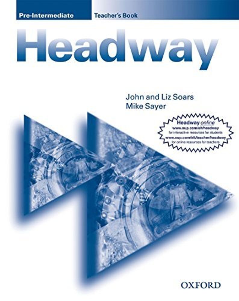 HEADWAY PRE-INT NEW книга для учителя ( TB)