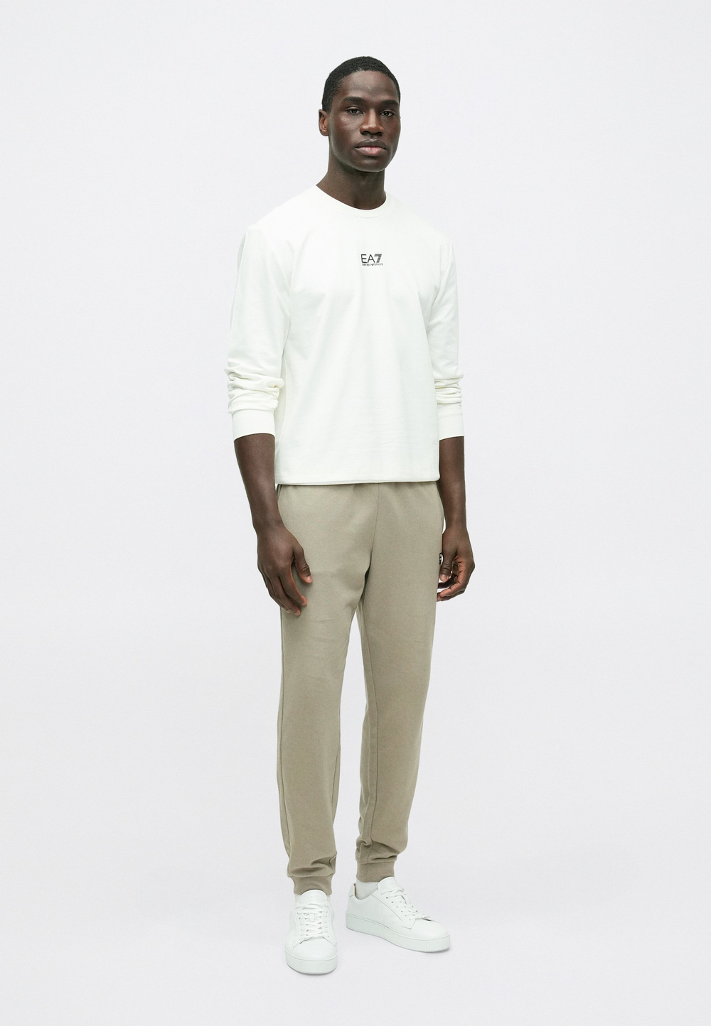 EA7 Emporio Armani UNISEX - Толстовка - Белый