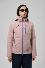 Женская куртка Nothomme Monterest 3-in-1 Kongshan Waterproof Down Inner Lined Jacket "Monet Pink"