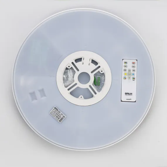 CL750401R ETALON Черный+Золото с пультом и RGB