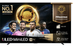 Телевизор QLED Hisense 55" 55U7Q угольно-серый 4K Ultra HD 144Hz