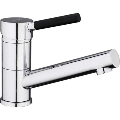 Смеситель для раковины, Frap, корот изл, с картриджем, хром, F4544