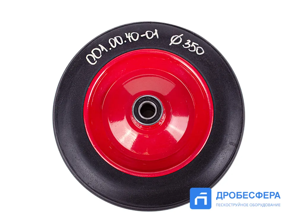 Колесо пескоструйного аппарата d 350 мм для PST-PS 160-250 арт. 001.00.40-01