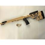 Ложа M12Б (TAN) Бежевый на Blaser R8 Hunter, CNC Guns Custom