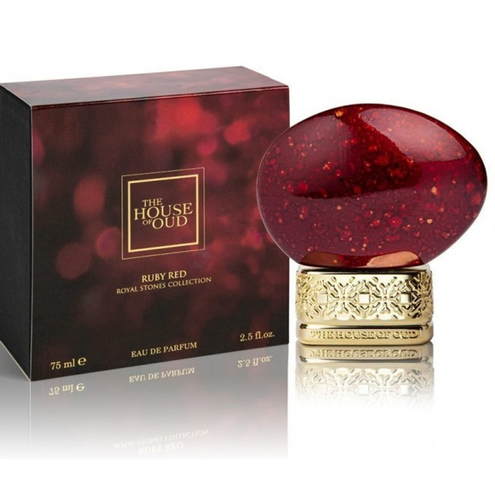 Парфюмерная вода THE HOUSE OF OUD RUBY RED 75мл.