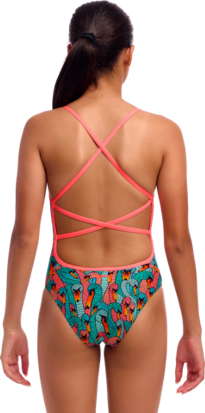 Купальник FUNKITA Girl's Swan See Swan (Strapped In)