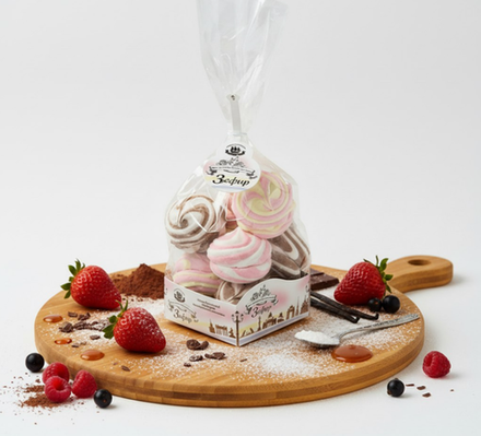 Зефир Зефиркино счастье Ассорти 380гр