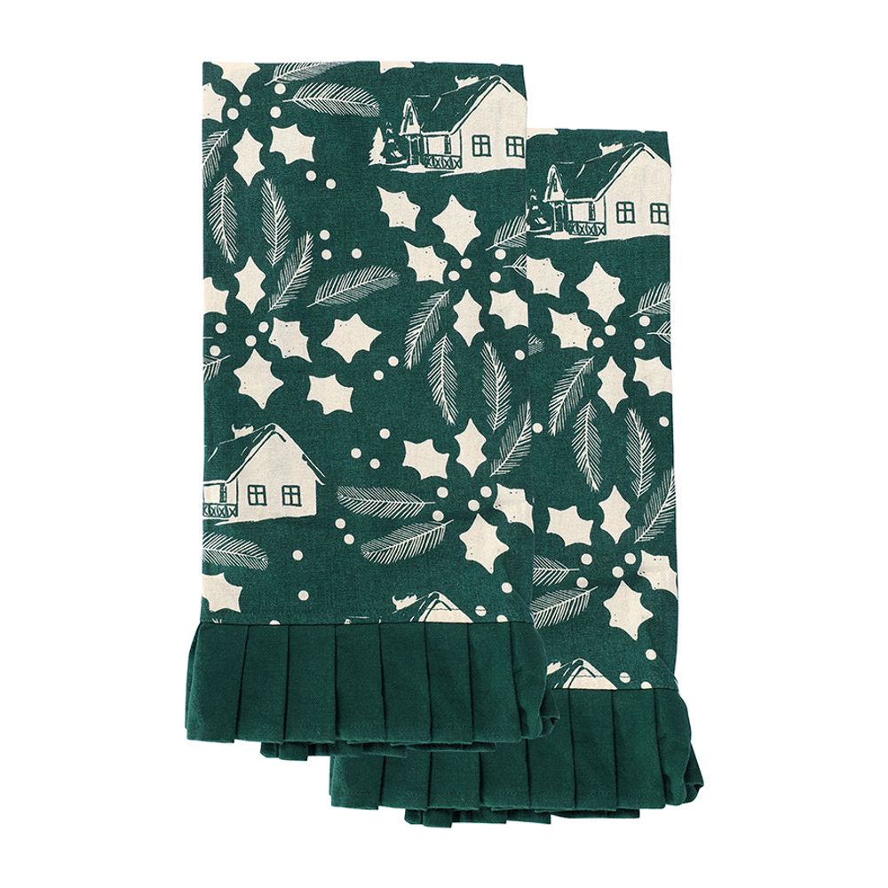 Набор кухонных полотенец Nordic winter из коллекции New Year Essential, 50х70 см