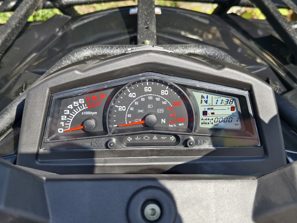 HISUN TACTIC 550 NORMAL Черный