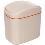 Контейнер для мусора «Vogue «1,5л бежевый
