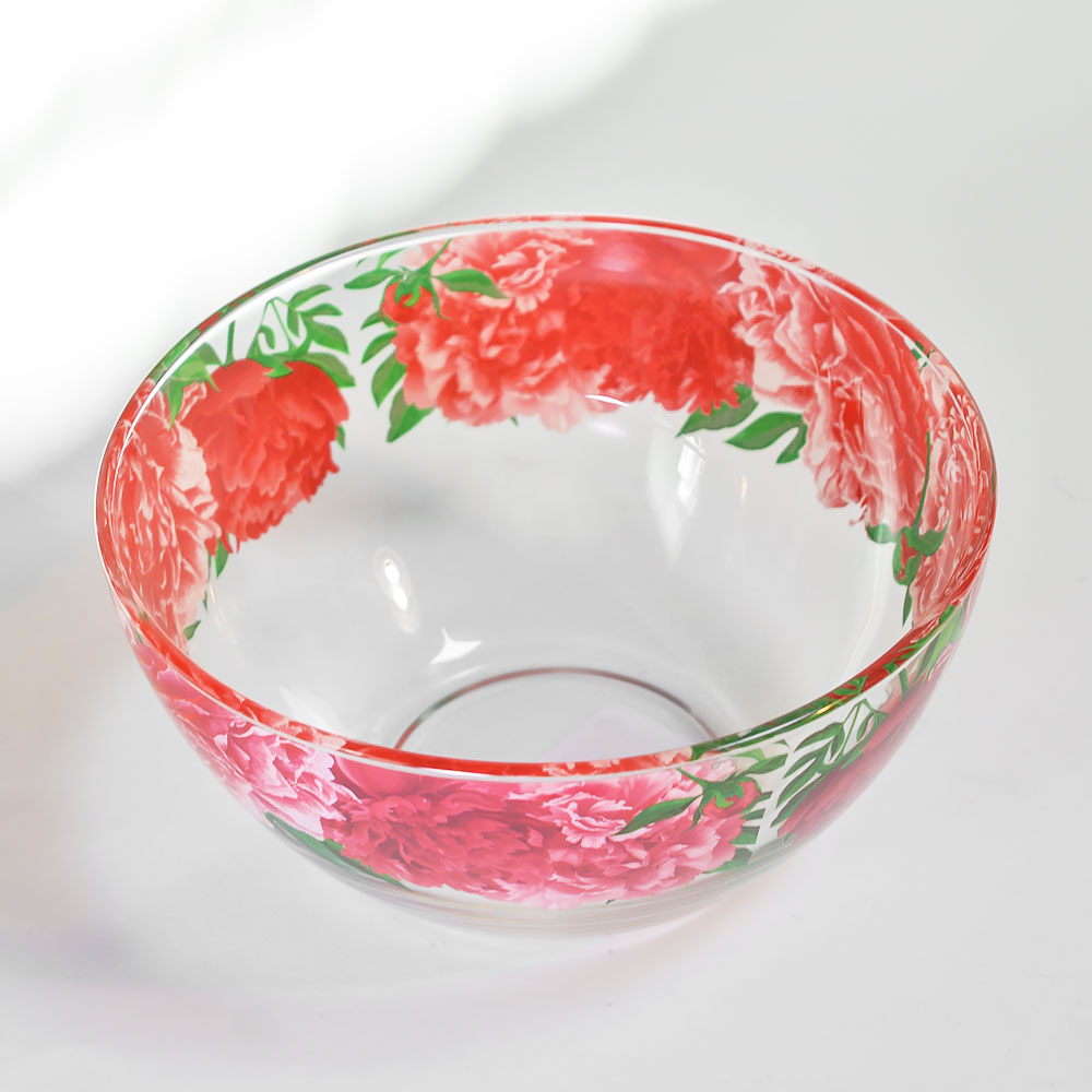 Салатник средний "Пионы"