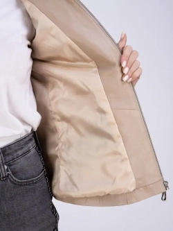 Куртка женская из натуральной кожи