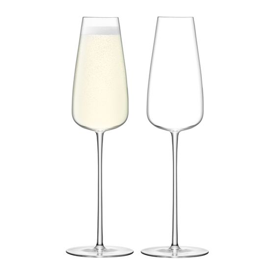 Набор из 2-х бокалов для шампанского Wine Culture 330 мл