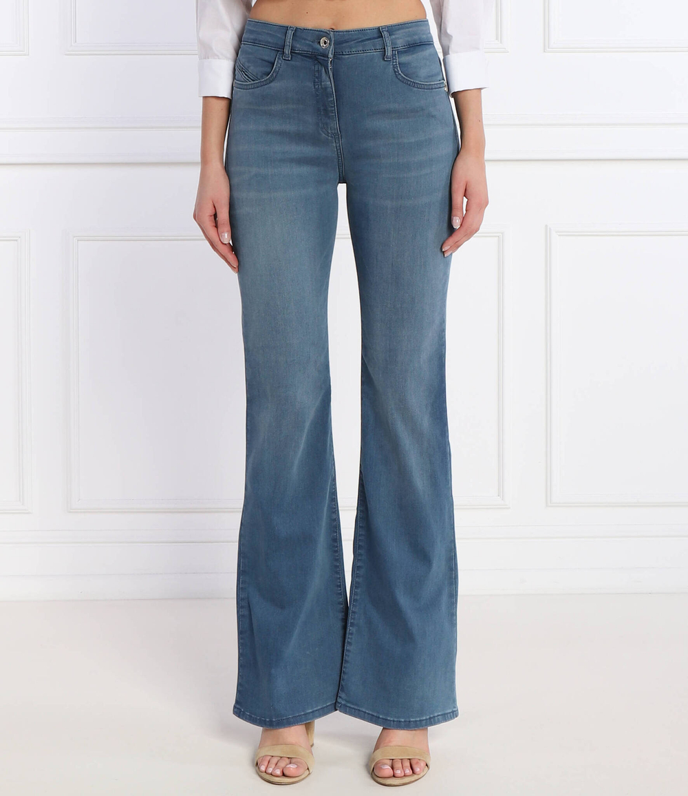 Jeansy Patrizia Pepe - голубой(CP0937 D1HIB)