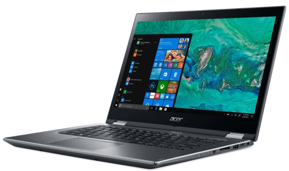 Ноутбук Acer Spin SP314-51-38VM