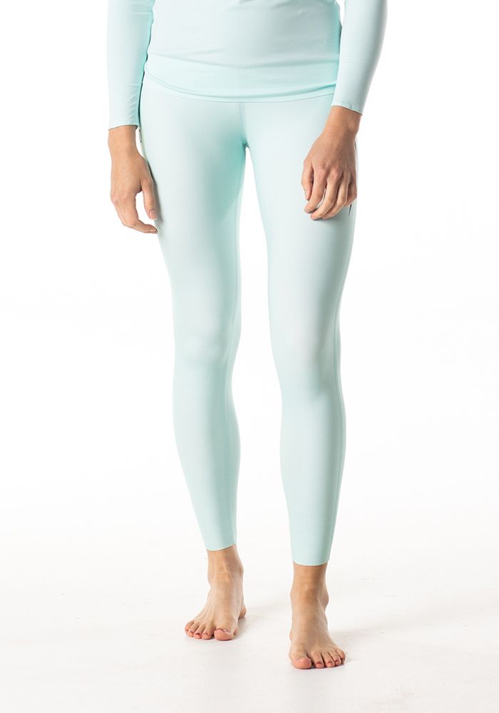 ТАЙТСЫ С ПОЯСОМ ЖЕНСКИЕ SFA LONG TIGHT | AQUA