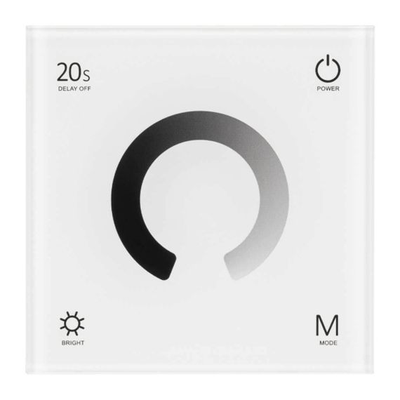 Панель управления Arlight Smart-P4-DIM-G-IN White 034774