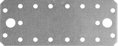 Крепежная пластина 140х55 х 2мм, КП-2.0 ЗУБР