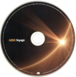 ABBA. Voyage. Deluxe Box (CD, постер, открытки, стикеры) АББА. Вояж - НОВЫЙ АЛЬБОМ 2021