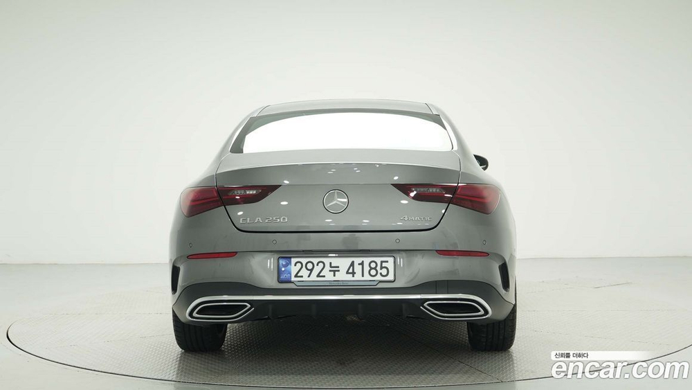 Mercedes-Benz CLA-Class C118 CLA250 4MATIC (12.2023)