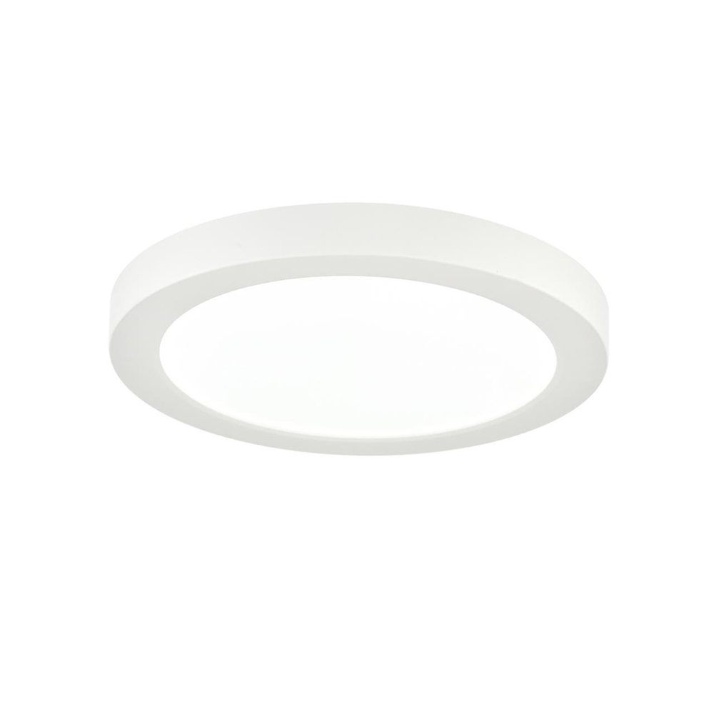7790/12L MITRA LED SN 000 Светильник пластик/белый LED 12Вт 3000/4000/6500К D170 IP44 CCT/датчик движения NEBULA WHITE