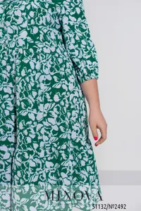 Платье 2492-зеленый Minova