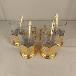 Чайный набор на 4 персоны "Эксклюзив"