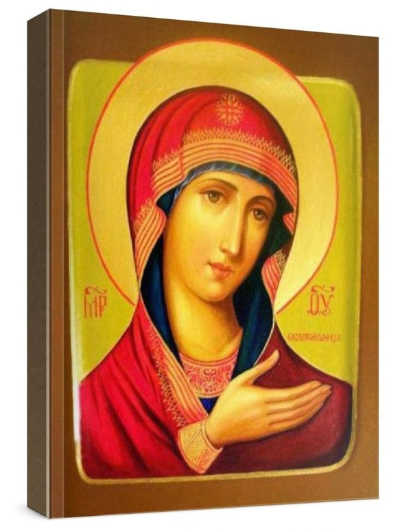 Невская Скоропослушница (рукописная икона)