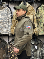 Куртка Gongtex Bolo Softshell, Олива