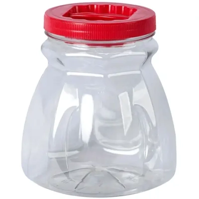 Банка «Грань» 2 л Арт-Пласт (15 шт./уп.) (прозрачный)