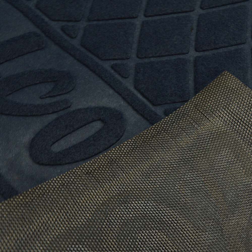 Коврик 80*120см придверный УЮТ Мультиколор прямоугольный, синий