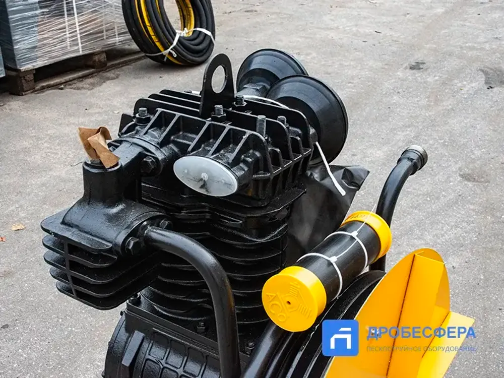 Компрессорная головка К33.01 АСО Бежецк