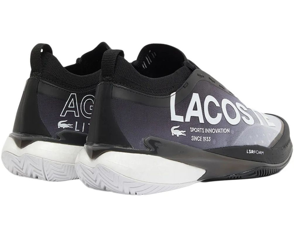 Теннисные кроссовки Lacoste AG-LT25 Lite - black/white
