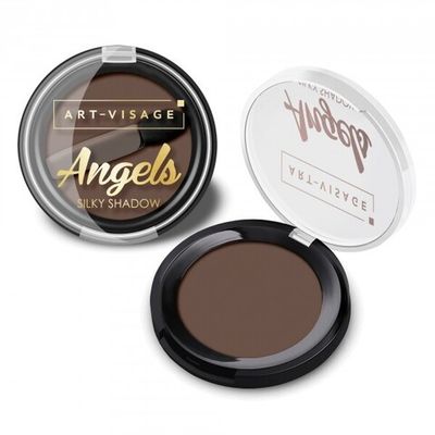 Тени для век ART-VISAGE Angels Silky Shadow - 02 Коричневый