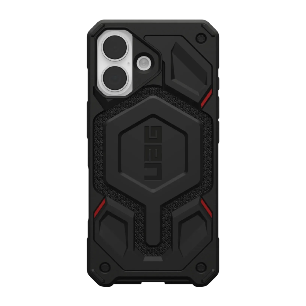 Защитный чехол MagSafe UAG Monarch Pro Kevlar для iPhone 17 Композитный гибридный чехол с очень высоким уровнем защиты при падении и вырезом для Контроллера камеры