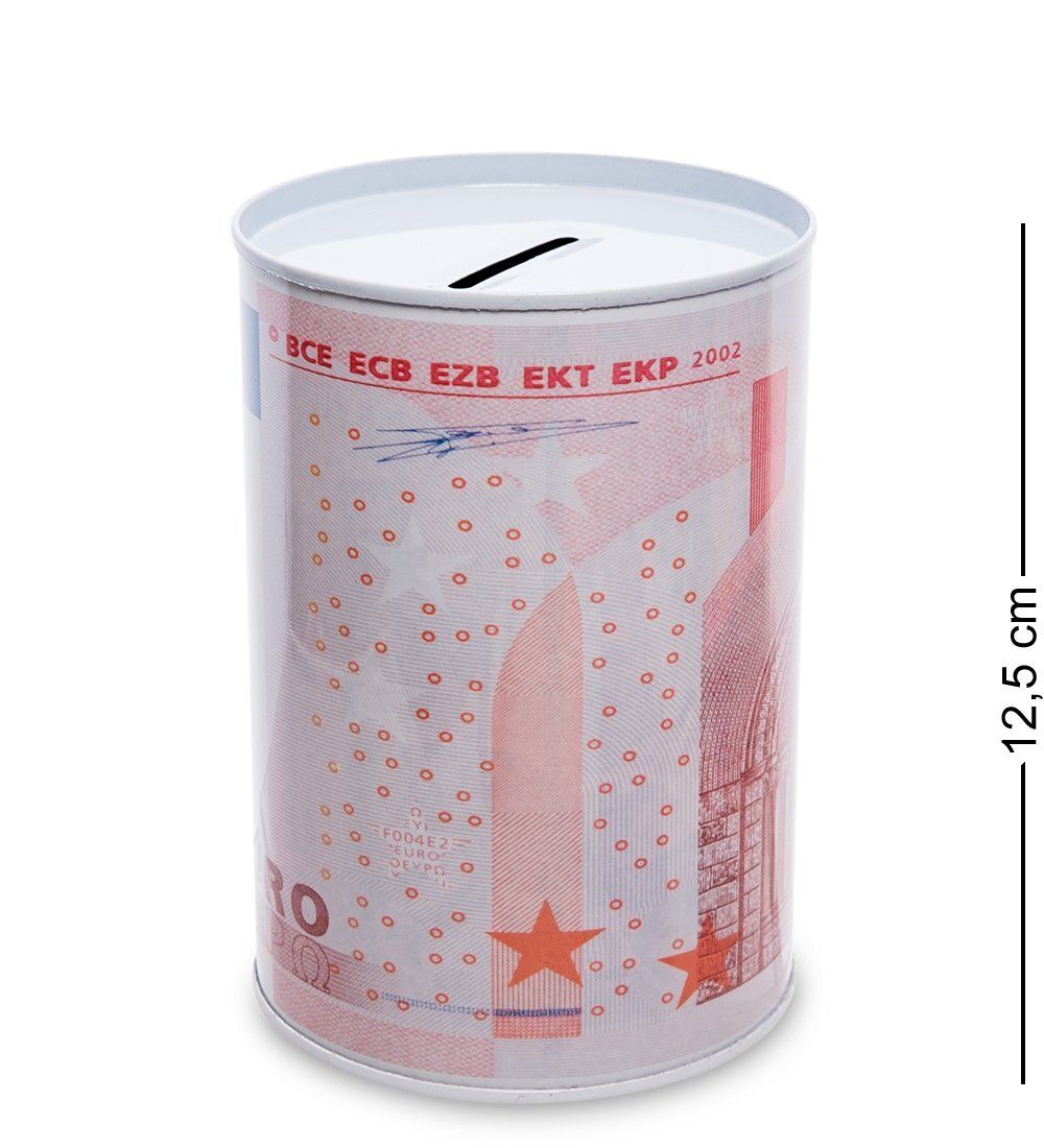 BX- 46/4 Металлическая копилка мал. «Евро»