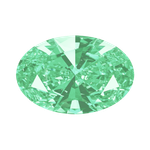 Фианит Овал от 3х2 до 8х5 мм