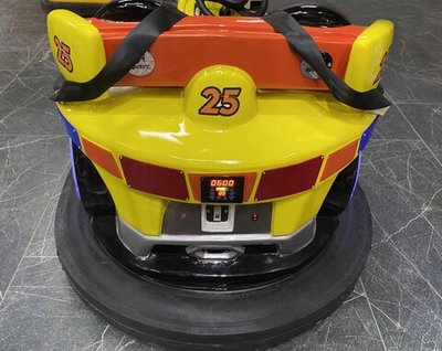 Бамперная машинка "F1"