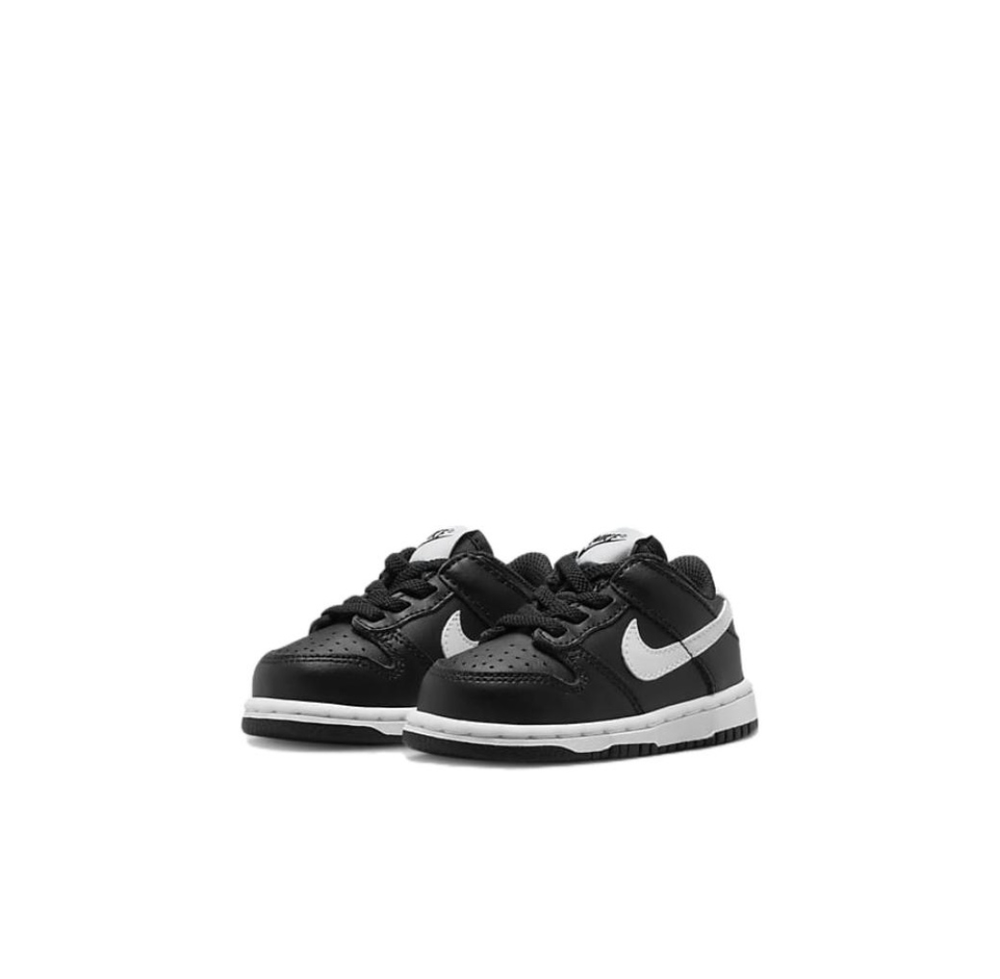 Детские кроссовки Nike Dunk Low 'Black Panda 2.0' FD1233-001