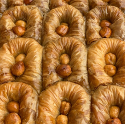 Пахлава бюль-бюль с фундуком