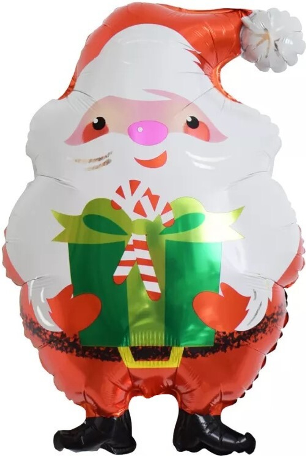 Шар Фигура (28''/71 см)  Дед Мороз с подарками