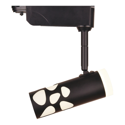 Светодиодный светильник для однофазной трековой системы 9Вт, 670Лм, 4000К, Ra>80, материал  алюминий/пластик, цвет белый матовый