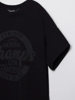 Костюм для девочки летний с леггинсами