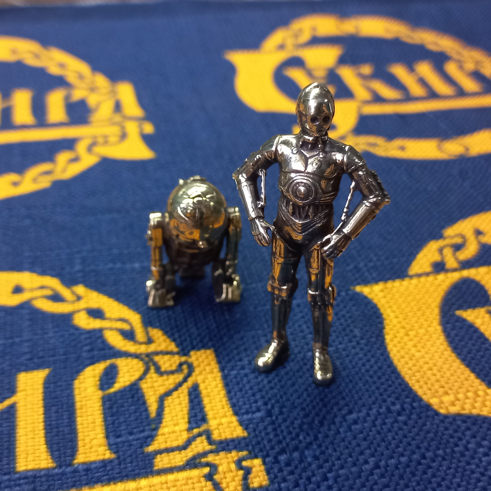 Статуэтка. C3PO. Звёздные войны.