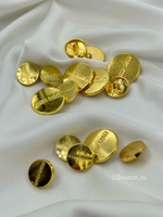 Пуговицы мин мин золотистые скидка