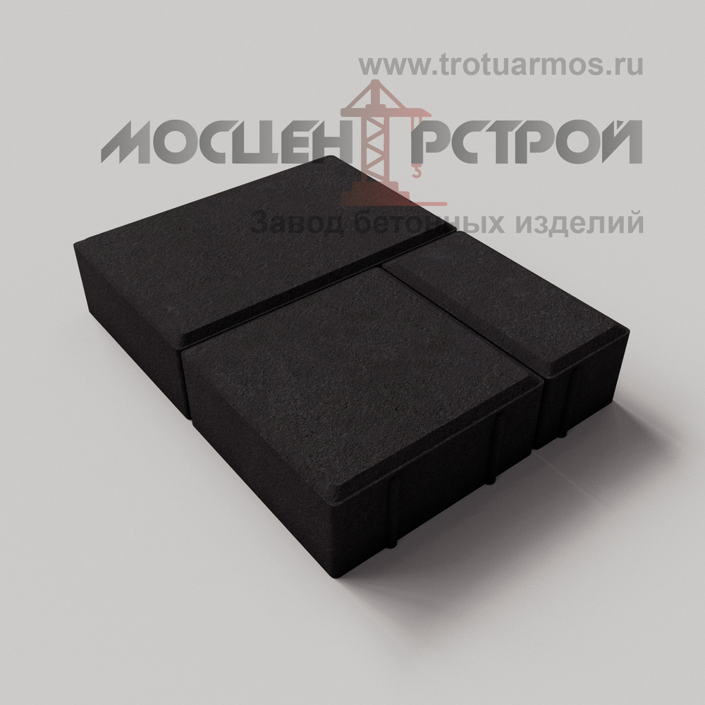 Тротуарная плитка Новый Город 240/160/80х160х60